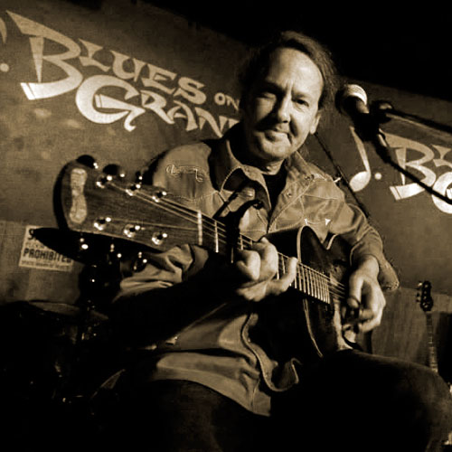 Rob Lumbard with guitar