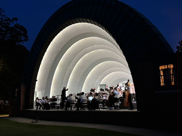 CIS at Ames Bandshell Park
