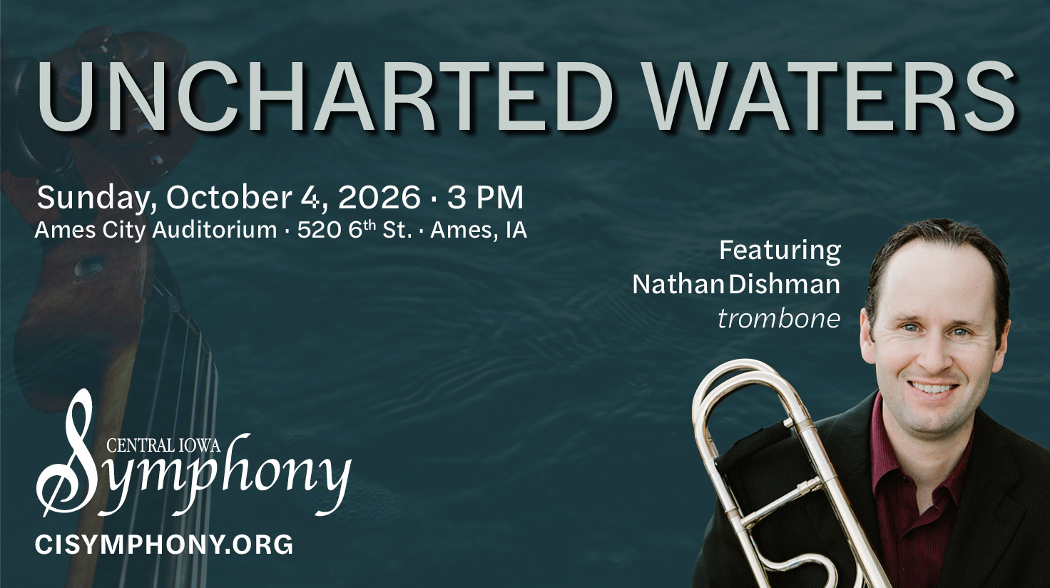 Image of Nathan Dishman for Uncharted Waters Concert